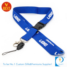 Cheap Customized 3 D Screen Printed Lanyard with Mobile Strap in High Quality From China